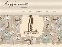 Tablet Screenshot of magpieestate.com